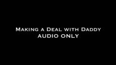 Nina Crowne – Making a Deal with Daddy AUDIO ONLY