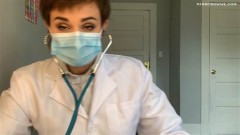 Nina Crowne – Med Student Researches Curative Handjobs