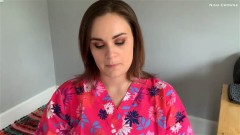 Nina Crowne – Mommy Dentist Fills Cavities & Milks You