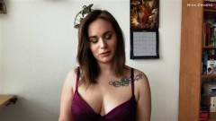 Nina Crowne – POV Sissy Strap-On Domination