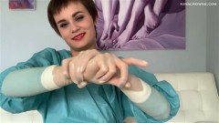 Nina Crowne – Part 4 of 4of An Hour of Gloved Playtime