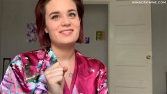 Nina Crowne – Roommate Humiliates & Cuckolds You