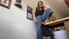 Nina Crowne – Sister Foot Worship & SPH