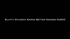 Nina Crowne – Slutty Student Earns Better Grades AUDIO