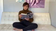 Nina Crowne – Spooky Stories Strip Tease