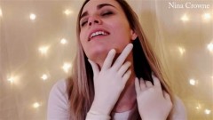 Nina Crowne – Surgical Gloves Oral Fixation