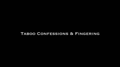 Nina Crowne – Taboo Confessions & Fingering AUDIO