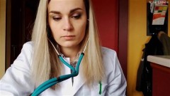 Nina Crowne – Taboo Physical Exam & Handjob