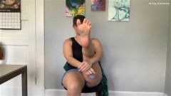 Nina Crowne – Tomboy Foot Licking & Toe Sucking