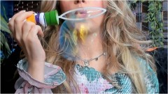 Petite Mercy – Blowing Big Bubbles