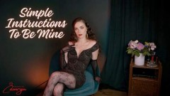 Princess Camryn – Simple Instructions To Be Mine
