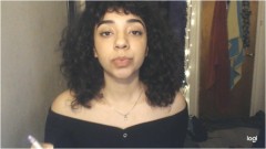Princess M – Smoking and Spit Fetish