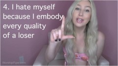 Princess Piper – Self Hate Mantras