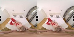 SLR – All Anal VR Florane Russell Florane In Red Lingerie Takes It Up Into Her Ass 3840p LR 180