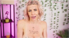 Saint Jade – Ignorant Feminist Whore 4K