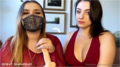 Saint Shinaina and Lady Perse – JOI and CEI From Two Mean Goddesses