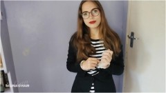 Selina O Hair – Handcuffed Blowjob Apology