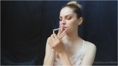 Smoking Miss M – Satisfying My Body And My Smoker’s Cravings With A Good Dose Of Nicotine