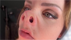 SneezeGoddess – Beautiful Face Distortion and Pignose