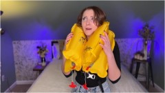 SneezeGoddess – Entertaining Your Life Vest Fetish