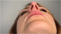 SneezeGoddess – Extreme Close Up Sneezing and Nose Blowing