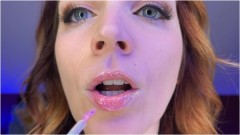 SneezeGoddess – Lipgloss in 4K