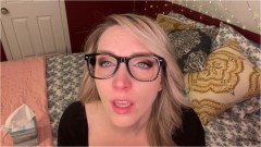 SneezeGoddess – Quickie Sneeze and Nose Blow in Glasses