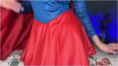 SneezeGoddess – Sneezy Footjob from a Super Hero
