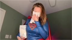 SneezeGoddess – Super Heroine Takes a Sick Day