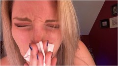 SneezeGoddess – Tipped to Sneeze Live on Cam