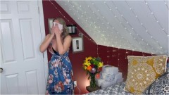 SneezeGoddess – Two Minutes of Nose Blowing