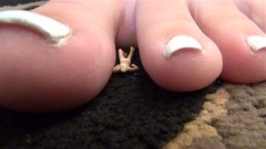 Southern Giantess – Molli’s Stinky Foot Is My New Wife