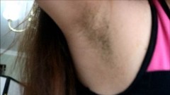 Store Of Sexy And Great Brunette – Her Smelly Armpits After Training New
