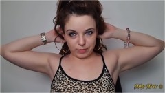 Tanya Takes – Pretty Pits JOI