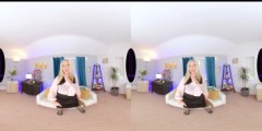 The English Mansion – Miss Eve Harper – MILF Catches You Xdressing – VR