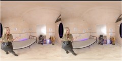 The English Mansion – Mistress Sidonia – Hard Strokes Penalty – VR