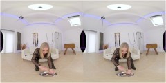 The English Mansion – Mistress Sidonia – Your Cum Dinner  VR