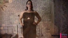 The Goldy Rush – All What I Want From You – Is Money – MISTRESS MISHA GOLDY – RUSSIANBEAUTY