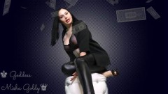 The Goldy Rush – All You Deserve Is Worship! You Crave To Reward Me! You Need Your Wallet Destroyed – MISTRESS MISHA GOLDY – RUSSIANBEAUTY