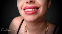 The Goldy Rush – Another Joi Edge Lip Smelling Game – Mistress Misha Goldy – Russianbeauty