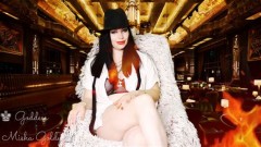 The Goldy Rush – Be My Clown! Suck A Cock For Me Even If You Are Straight! Entertain Me – Mistress Misha Goldy – Russianbeauty