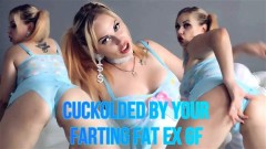 The Goldy Rush – Cuckolded By Your Fat Farting Ex Gf And Her Old Sugar-Step-Daddy – Mistress Misha Goldy – Russianbeauty