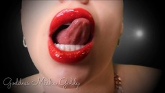 The Goldy Rush – Cum On Your Silly Face While Staring At My Full Juice Red Lips! Joi – MISTRESS MISHA GOLDY – RUSSIANBEAUTY