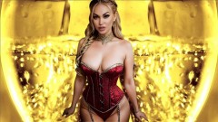 The Goldy Rush – Flushed Pride – All Over In My Golden Gifts – Mistress Misha Goldy – Russianbeauty