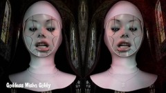 The Goldy Rush – Gay Sinner Forever! You Will Be In Hell – Mistress Misha Goldy – Russianbeauty