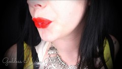The Goldy Rush – I Will Feed You With My Goddess Spit – Mistress Misha Goldy – Russianbeauty