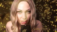 The Goldy Rush – Mesmerizing 3dio Asmr! For You – Lonely Jerkaholic! I Am Real Here With You – Mistress Misha Goldy – Russianbeauty