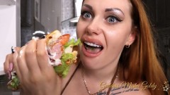 The Goldy Rush – Vore-Taboo-Fantasy! Stepmom Cooking And Eating Her 2 Annoying Stepsons – Mistress Misha Goldy – Russianbeauty