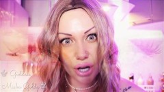 The Goldy Rush – You Love To Pay To Be Told To Sniff And Jerk! Eye Contact & Asmr & Special Effects – Mistress Misha Goldy – Russianbeauty