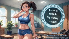 Thelochnesscumslut – I Love a Testicle Squeezing Handjob